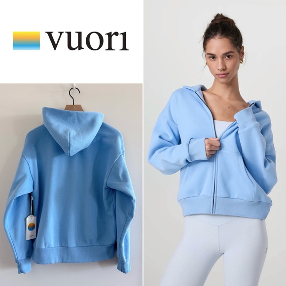 Vuori Women's Restore Full Zip Hoodie - XS